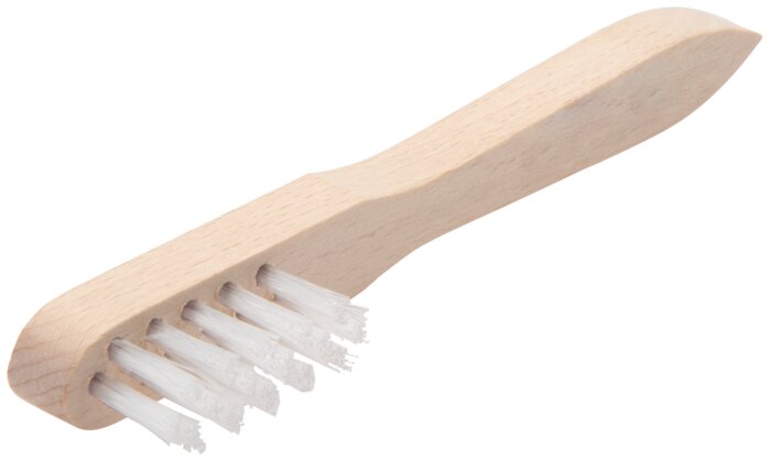 Exemplaire exposé: Brosse à bougie (nylon lisse)