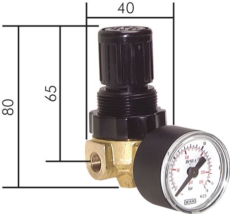 Exemplaire exposé: Détendeur pour eau et air- mini