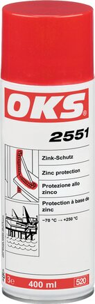 Exemplaire exposé: OKS Zink-Schutz-Spray (Spraydose)