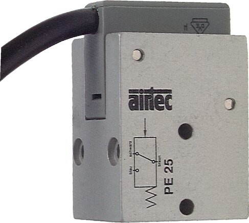 Exemplaire exposé: Convertisseur PE convertisseur de signal pneumatique-électrique