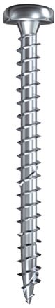 Exemplaire exposé: vis à tête cylindrique large