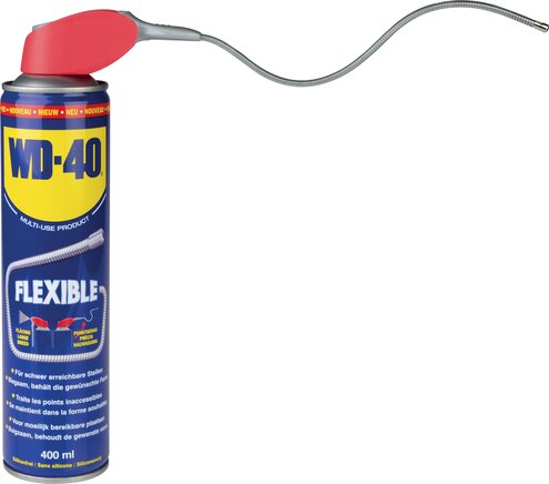 Exemplaire exposé: WD-40 Huile multifonction (aérosol flexible)